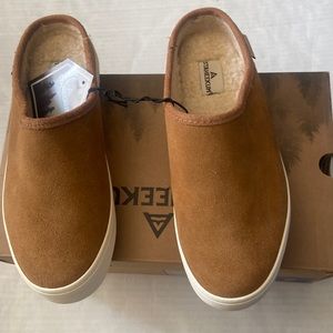 Staheekum suede plush mules